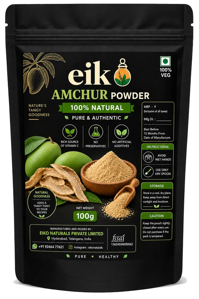 Amchur (Dried Raw Mango)