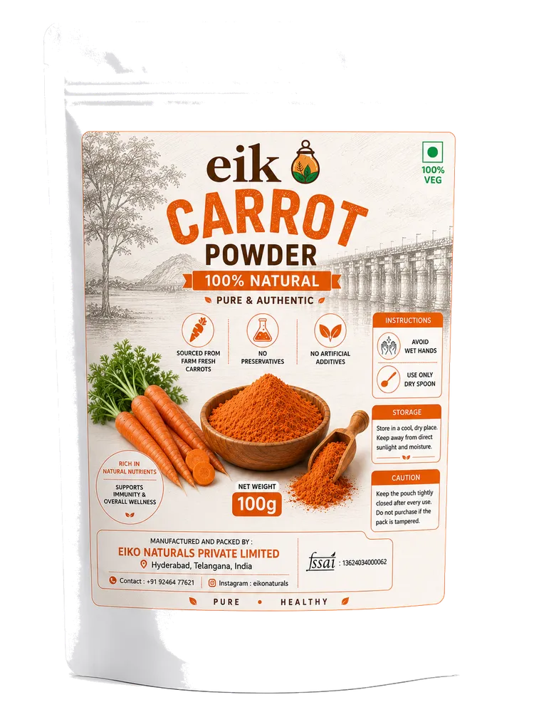 Carrot Powder