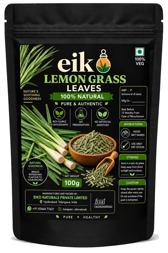 Lemongrass Leaves