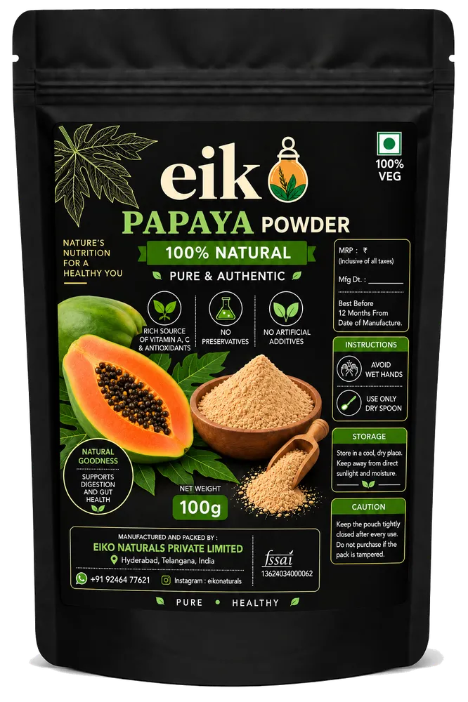 Papaya Powder (Raw & Ripe)