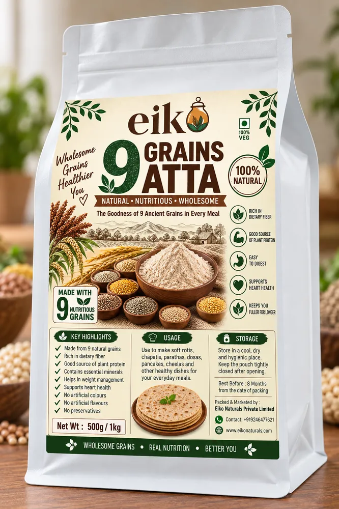 9 Grains Atta