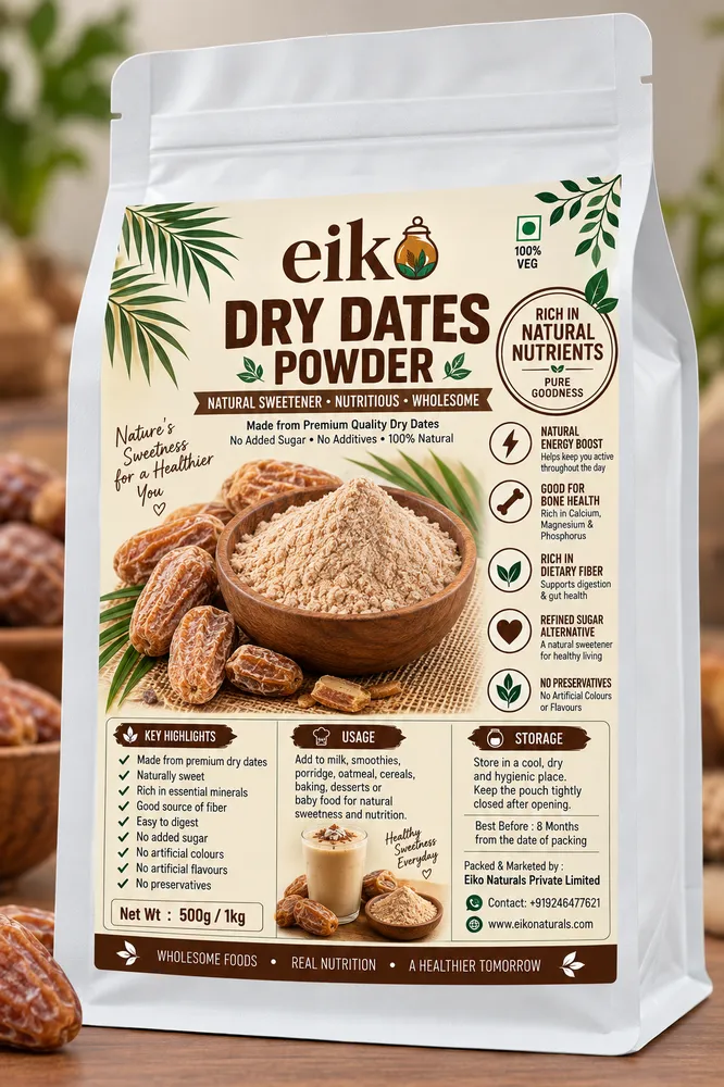 Dry Dates Powder