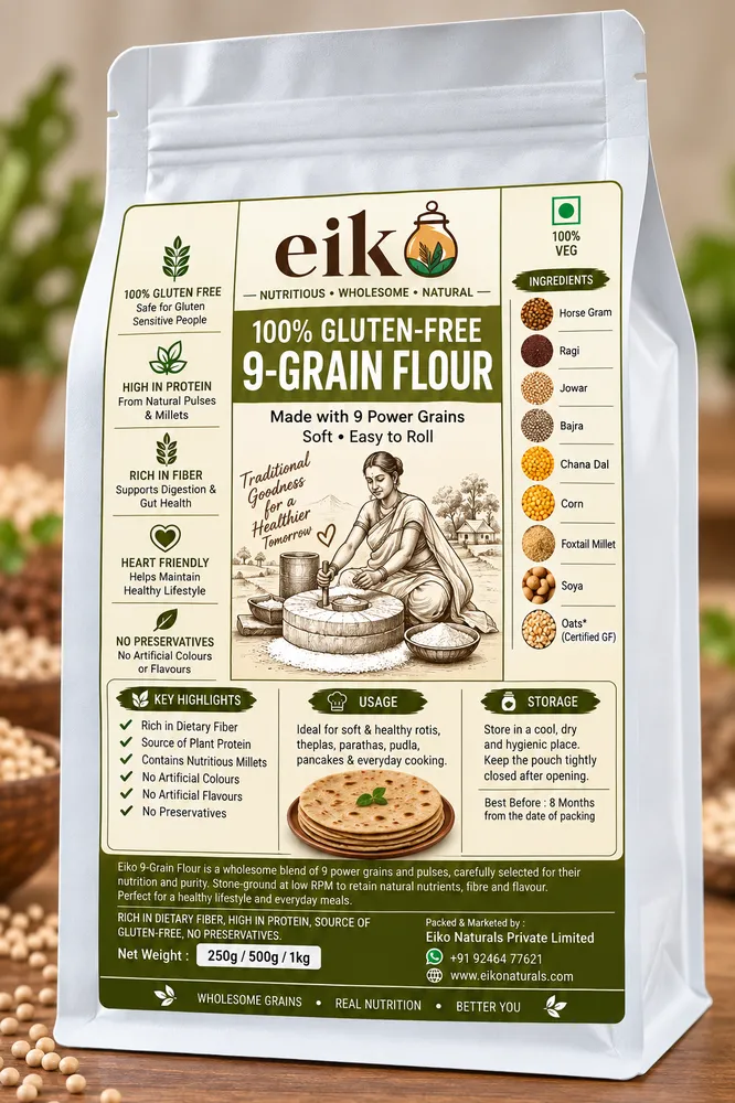 100% Gluten-Free 9-Grain Flour