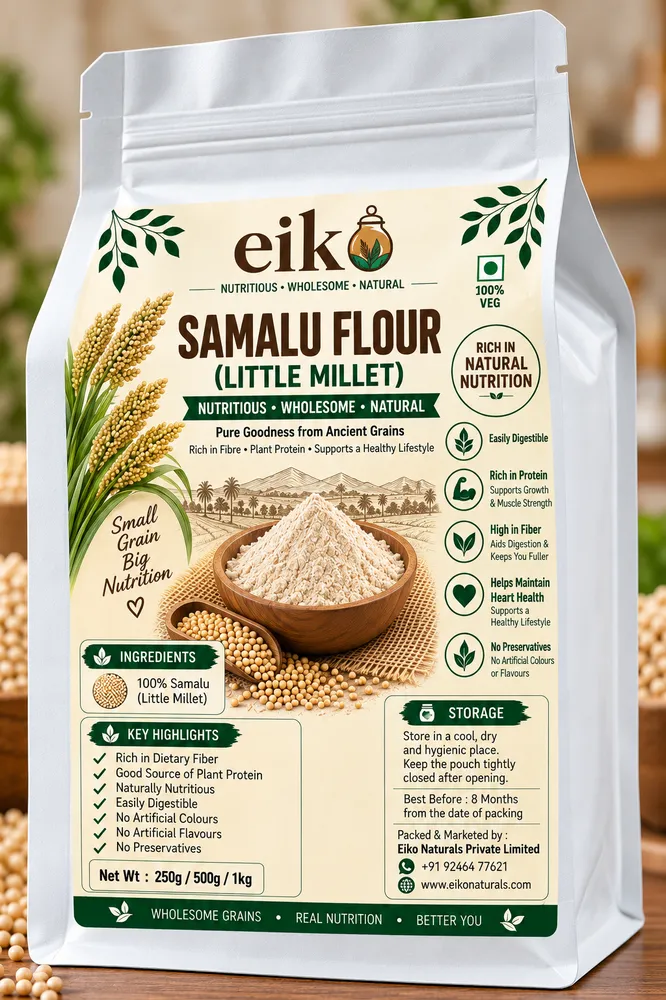 Samalu Flour (Little Millet)