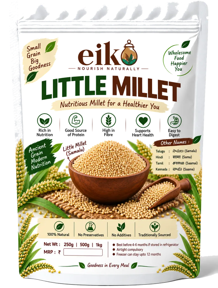 Little Millet – Traditional Goodness for Everyday Meals (సామలు)
