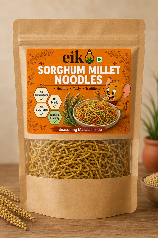 Sorghum Jowar Noodles