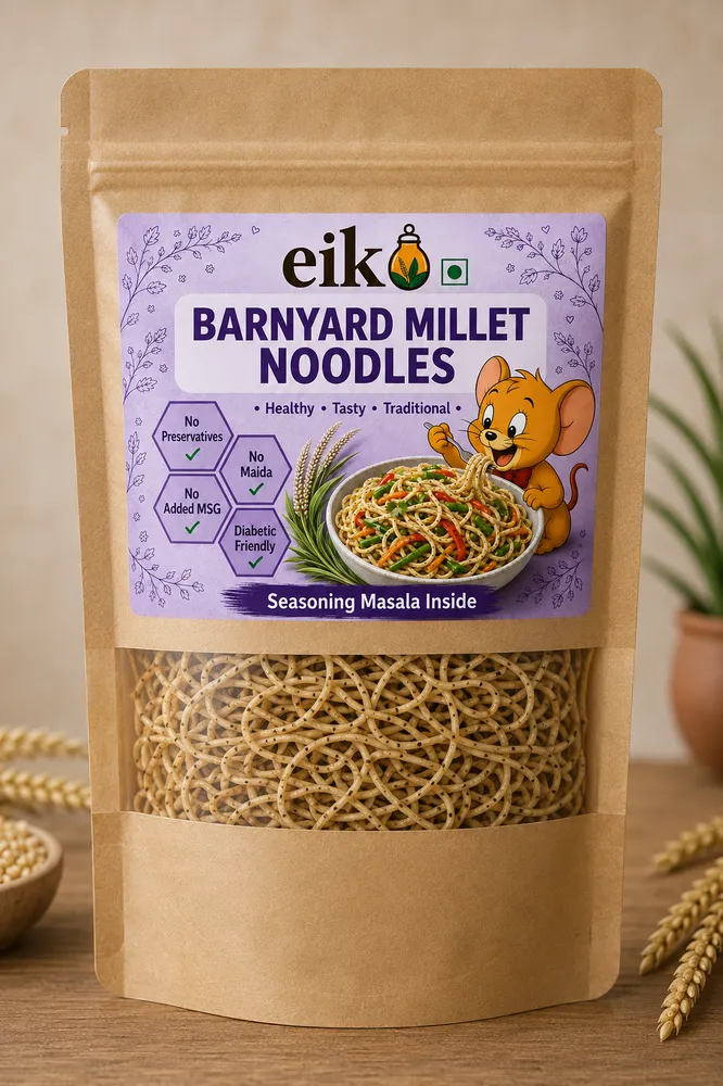 Barnyard Millet Noodles