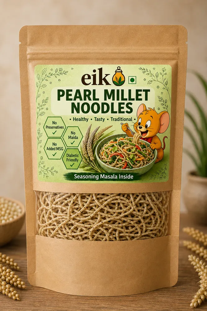 Pearl Millet Hakka Noodles