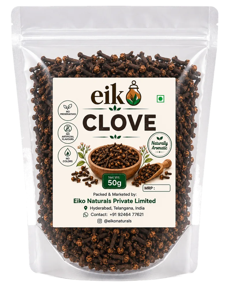 Whole Cloves (లవంగాలు / Laung)