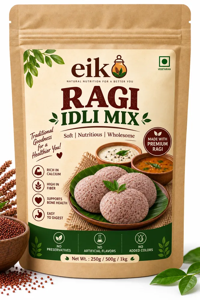 Ragi Idli Mix